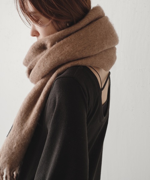 Kastane(カスタネ)の「ニットソーマーメイドワンピース(ワンピース・レディース・ブラック/ダークグリーン/ボルドー・FREE)」の15枚目の写真