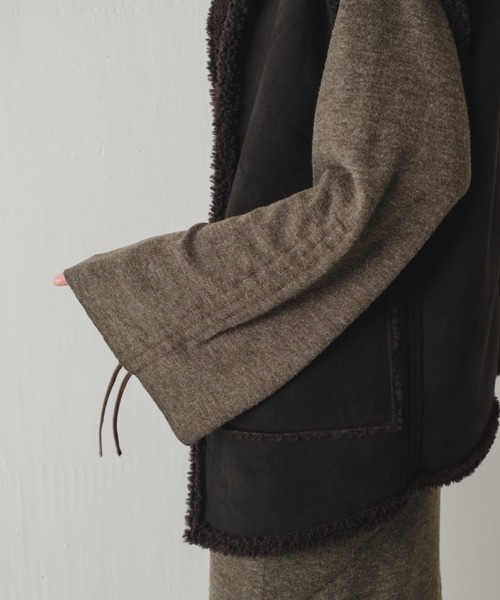 Kastane(カスタネ)の「ニットソーマーメイドワンピース(ワンピース・レディース・ブラック/ダークグリーン/ボルドー・FREE)」の22枚目の写真