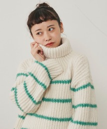 パネルボーダーBIGニット