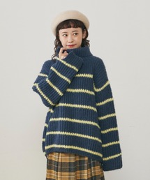 パネルボーダーBIGニット