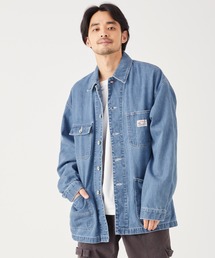 KRIFF MAYER | LAID BACKデニムカバーオール(デニムジャケット)