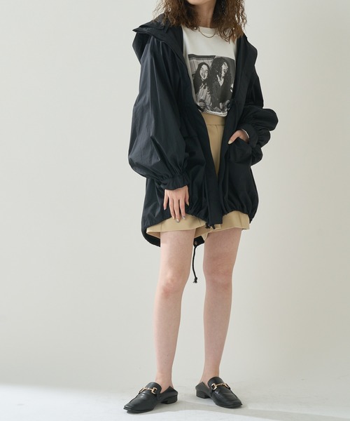 mystic（ミスティック）の「スノーパーカー（マウンテンパーカー・レディース・ブラック/ピンク/グリーン/ホワイト・FREE）」の15枚目の写真