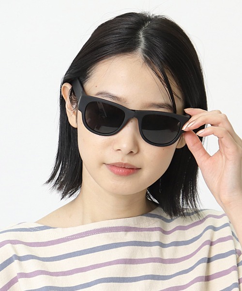 salle de bal(サルデバル)の「kateva / カテバ アウトドア スポーツに! カテバプラス 偏光レンズ スナップバンド折りたたみサングラス Kateva band sun PDI(サングラス・レディース・ホワイト/ブラック/レッド・FREE)」の8枚目の写真