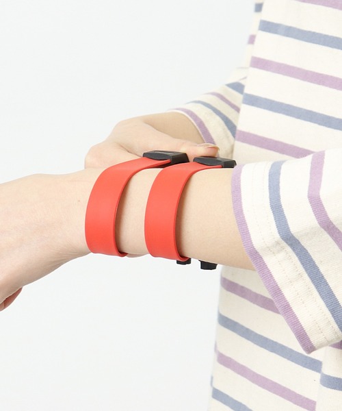 salle de bal(サルデバル)の「kateva / カテバ アウトドア スポーツに! カテバプラス 偏光レンズ スナップバンド折りたたみサングラス Kateva band sun PDI(サングラス・レディース・ホワイト/ブラック/レッド・FREE)」の13枚目の写真