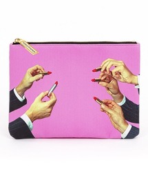 SELETTI | SELETTI/TOILETPAPER PUケース(M) LIPSTICKS ポーチ コスメポーチ(ポーチ)