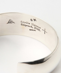 BEAMS BOY（ビームスボーイ）の「Orville Tsinnie / Plain Dome Bangle