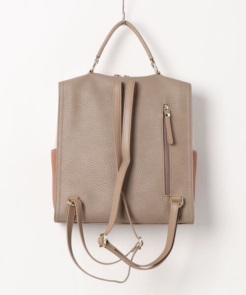 FIORELLI(フィオレッリ)の「(FIORELLI)バックパック(バックパック/リュック・レディース・ブラック/ベージュ・FREE)」の5枚目の写真