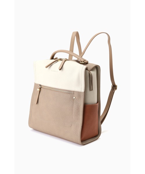 FIORELLI(フィオレッリ)の「(FIORELLI)バックパック(バックパック/リュック・レディース・ブラック/ベージュ・FREE)」の7枚目の写真