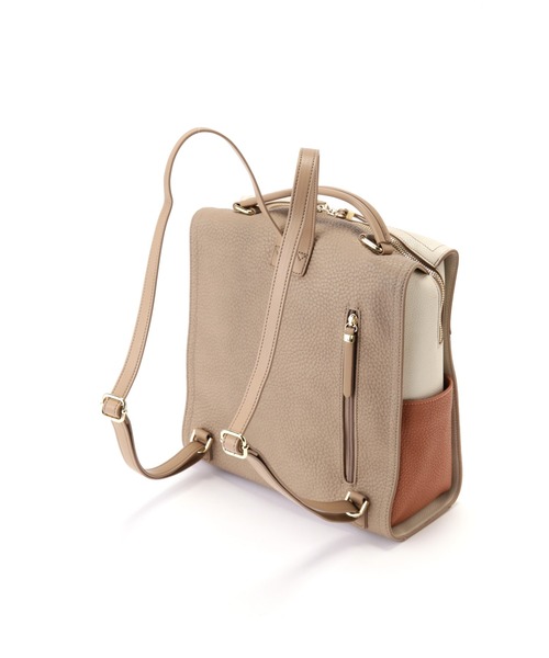 FIORELLI(フィオレッリ)の「(FIORELLI)バックパック(バックパック/リュック・レディース・ブラック/ベージュ・FREE)」の9枚目の写真