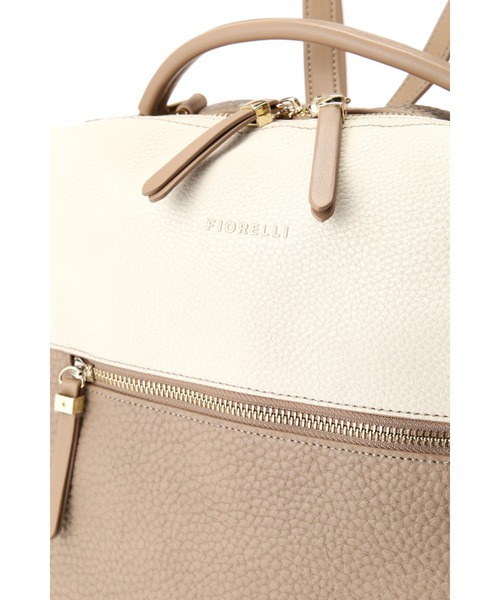 FIORELLI(フィオレッリ)の「(FIORELLI)バックパック(バックパック/リュック・レディース・ブラック/ベージュ・FREE)」の10枚目の写真