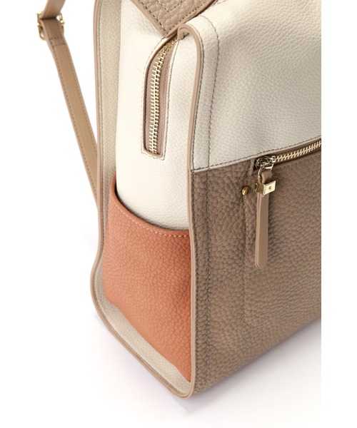 FIORELLI(フィオレッリ)の「(FIORELLI)バックパック(バックパック/リュック・レディース・ブラック/ベージュ・FREE)」の11枚目の写真
