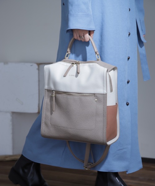 FIORELLI(フィオレッリ)の「(FIORELLI)バックパック(バックパック/リュック・レディース・ブラック/ベージュ・FREE)」の15枚目の写真