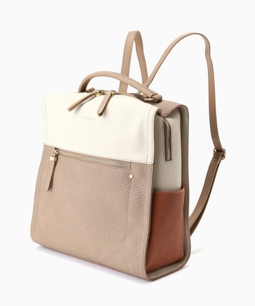 FIORELLI(フィオレッリ)の「(FIORELLI)バックパック(バックパック/リュック・レディース・ブラック/ベージュ・FREE)」の16枚目の写真