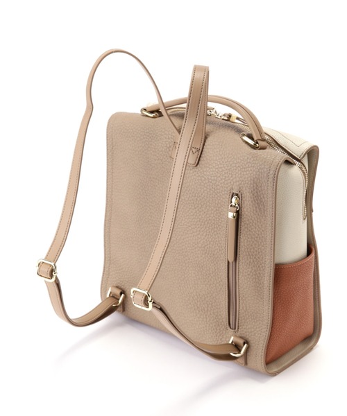 FIORELLI(フィオレッリ)の「(FIORELLI)バックパック(バックパック/リュック・レディース・ブラック/ベージュ・FREE)」の17枚目の写真