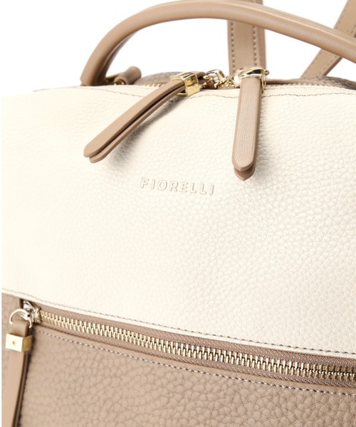 FIORELLI(フィオレッリ)の「(FIORELLI)バックパック(バックパック/リュック・レディース・ブラック/ベージュ・FREE)」の18枚目の写真