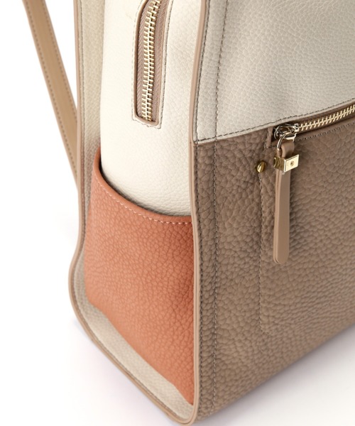 FIORELLI(フィオレッリ)の「(FIORELLI)バックパック(バックパック/リュック・レディース・ブラック/ベージュ・FREE)」の19枚目の写真