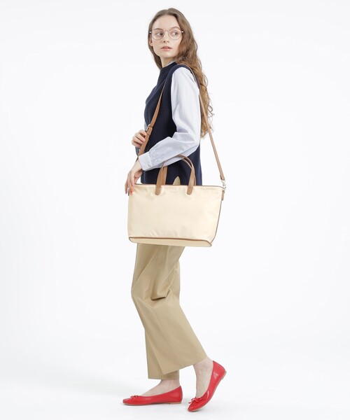 マッキントッシュフィロソフィー　トートバッグ　ショルダー　ELY トートM MACKINTOSH PHILOSOPHY（ﾏｯｷﾝﾄｯｼｭ ﾌｨﾛｿﾌｨｰ）の「ELY トートM