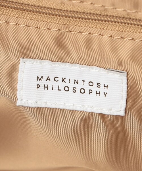 マッキントッシュフィロソフィー　トートバッグ　ショルダー　ELY トートM MACKINTOSH PHILOSOPHY（ﾏｯｷﾝﾄｯｼｭ ﾌｨﾛｿﾌｨｰ）の「ELY トートM