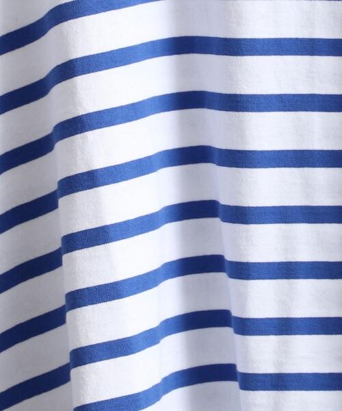 coen(コーエン)の「ナバルボーダー7分袖Tシャツ(Tシャツ/カットソー・メンズ・ブラック/コバルトブルー・SMALL/MEDIUM/LARGE/X-LARGE)」の10枚目の写真