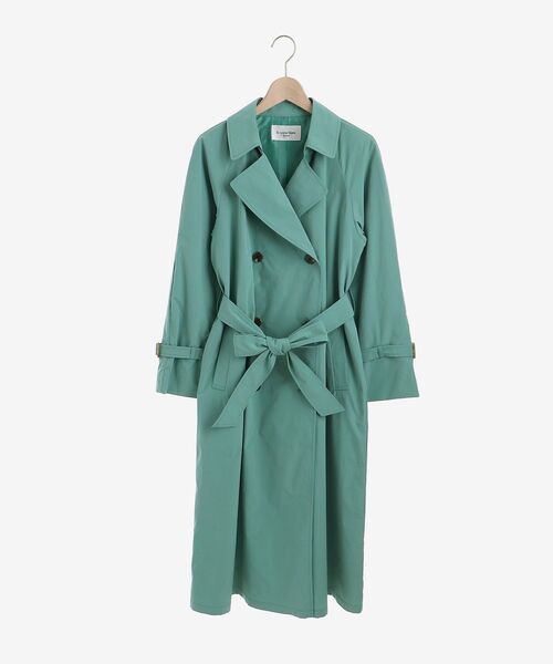 le.coeur blanc（ルクールブラン）の「ベンタイルトレンチコート（トレンチコート・レディース・ベージュ/イエロー/グリーン・38）」の8枚目の写真