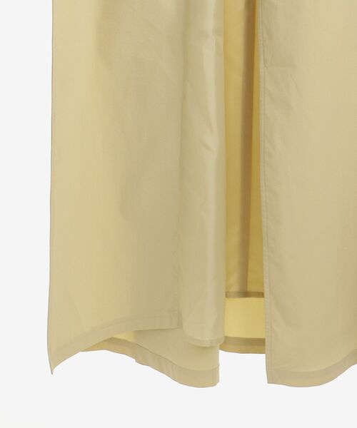 le.coeur blanc（ルクールブラン）の「ベンタイルトレンチコート（トレンチコート・レディース・ベージュ/イエロー/グリーン・38）」の14枚目の写真