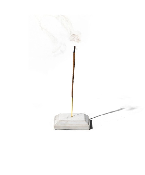 PUEBCO（プエブコ）の「MARBLE INCENSE HOLDER（ルームフレグランス/お香・メンズ・ストーン/その他2・ONE SIZE）」の5枚目の写真