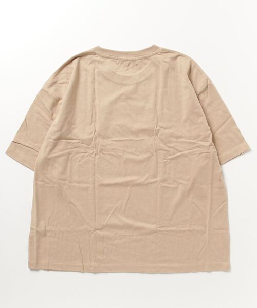 Mag.(マグ)の「【RDS】プリントTシャツ(Tシャツ/カットソー・メンズ・スミクロ/ベージュ/杢グレー・MEDIUM/LARGE/FREE)」の11枚目の写真