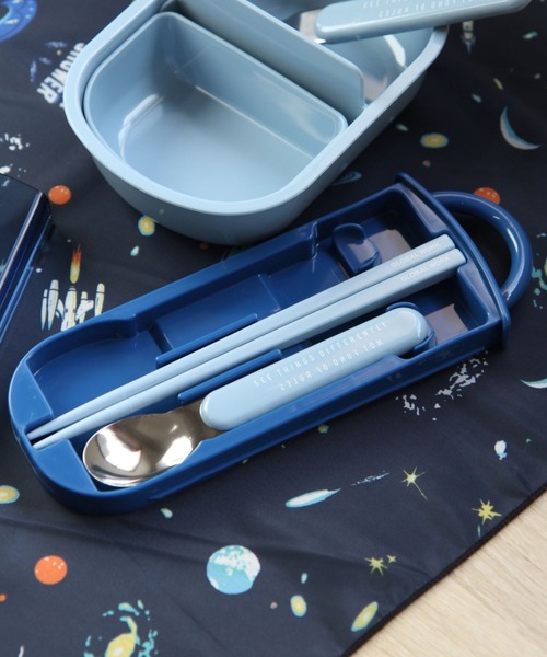 GLOBAL WORK(グローバルワーク)の「抗菌カトラリー3テンセット/264180(カトラリー・レディース・ピンク系その他/スカイブルー・FREE)」の4枚目の写真