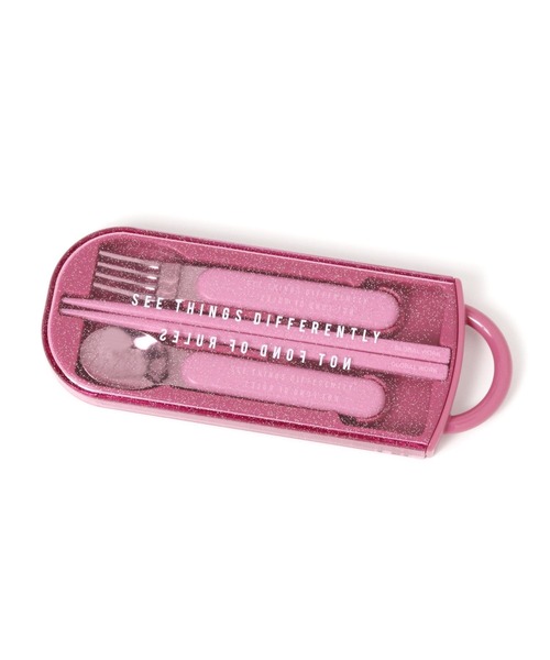 GLOBAL WORK(グローバルワーク)の「抗菌カトラリー3テンセット/264180(カトラリー・レディース・ピンク系その他/スカイブルー・FREE)」の7枚目の写真