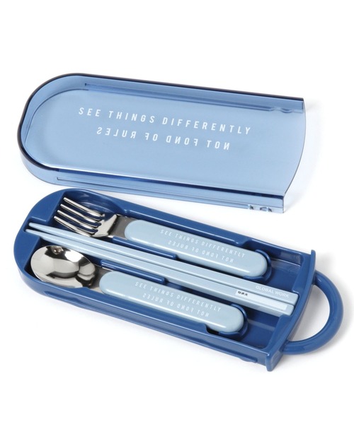 GLOBAL WORK(グローバルワーク)の「抗菌カトラリー3テンセット/264180(カトラリー・レディース・ピンク系その他/スカイブルー・FREE)」の17枚目の写真