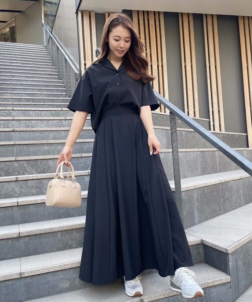 moment+(モーメントプラス)の「【累計販売数2万個突破!】フェイクレザー ミニボストンショルダーバッグ(ボストンバッグ・レディース・ブラック/ベージュ/グリーン/アイボリー/キャメル/ブラウン/ダークグリーン/ボルドー/ブラウン系その他/ベージュ系その他/レッド系その他・FREE)」の5枚目の写真