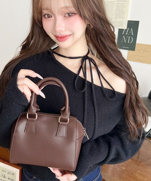 POLO ボストンバッグ ショルダーバッグ ゴールド金具 レザー POLO ボストンバッグ ショルダーバッグ ゴールド金具 レザー