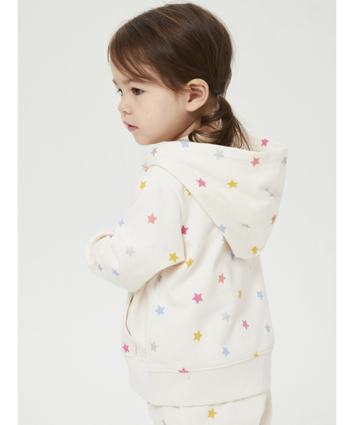 GAP（ギャップ）の「GAPファッションロゴ フルジップ パーカー (幼児)（パーカー・キッズ・グレー/マルチ/ベージュ・12-18M/2 YRS/3 YRS/4 YRS/5 YRS/18-24M）」の5枚目の写真