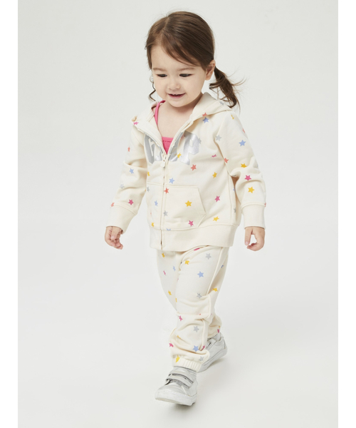 GAP（ギャップ）の「GAPファッションロゴ フルジップ パーカー (幼児)（パーカー・キッズ・グレー/マルチ/ベージュ・12-18M/2 YRS/3 YRS/4 YRS/5 YRS/18-24M）」の7枚目の写真