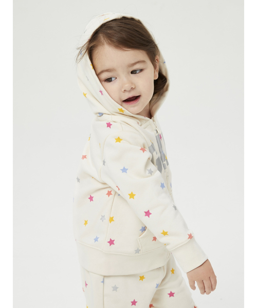 GAP（ギャップ）の「GAPファッションロゴ フルジップ パーカー (幼児)（パーカー・キッズ・グレー/マルチ/ベージュ・12-18M/2 YRS/3 YRS/4 YRS/5 YRS/18-24M）」の9枚目の写真
