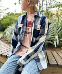 【日本製】GREEN BOWL Flannel Check Shirts