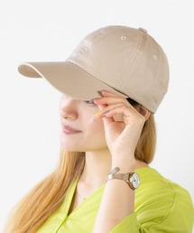 14+ | ツバ長 無地キャップ UV(キャップ)