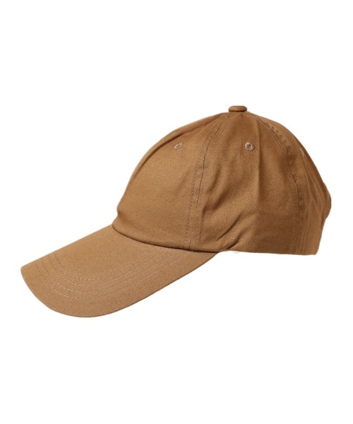 14+（イチヨンプラス）の「ツバ長 無地キャップ UV（キャップ・レディース・ピンク/ブルー/ブラック/ベージュ/キャメル/ネイビー・M/LL）」の19枚目の写真