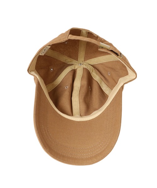 14+（イチヨンプラス）の「ツバ長 無地キャップ UV（キャップ・レディース・ピンク/ブルー/ブラック/ベージュ/キャメル/ネイビー・M/LL）」の21枚目の写真