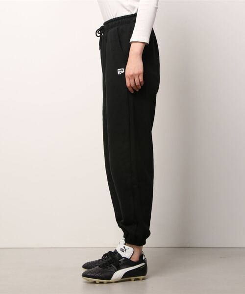 PUMA(プーマ)の「プーマ PUMA DOWNTOWN スウェット パンツ_(スウェットパンツ・レディース・クリーム/ブラック・L/S/XL/M)」の3枚目の写真