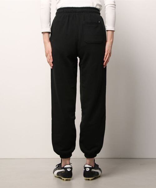 PUMA(プーマ)の「プーマ PUMA DOWNTOWN スウェット パンツ_(スウェットパンツ・レディース・クリーム/ブラック・L/S/XL/M)」の4枚目の写真