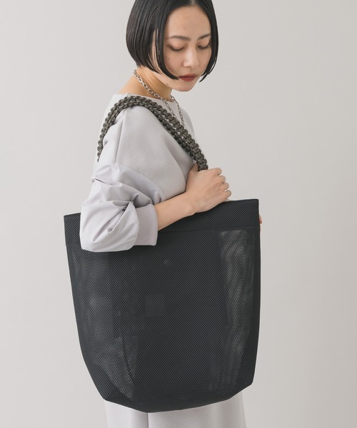 CONTROL FREAK / CTFK（コントロールフリーク）の「CONTROL FREAK パラコードショルダー（トートバッグ・レディース・ブラック/グレー・FREE）」の2枚目の写真