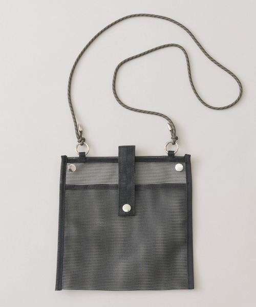 CONTROL FREAK / CTFK（コントロールフリーク）の「CONTROL FREAK パラコードショルダー（トートバッグ・レディース・ブラック/グレー・FREE）」の11枚目の写真