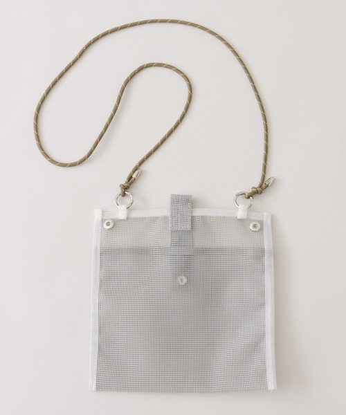 CONTROL FREAK / CTFK（コントロールフリーク）の「CONTROL FREAK パラコードショルダー（トートバッグ・レディース・ブラック/グレー・FREE）」の16枚目の写真