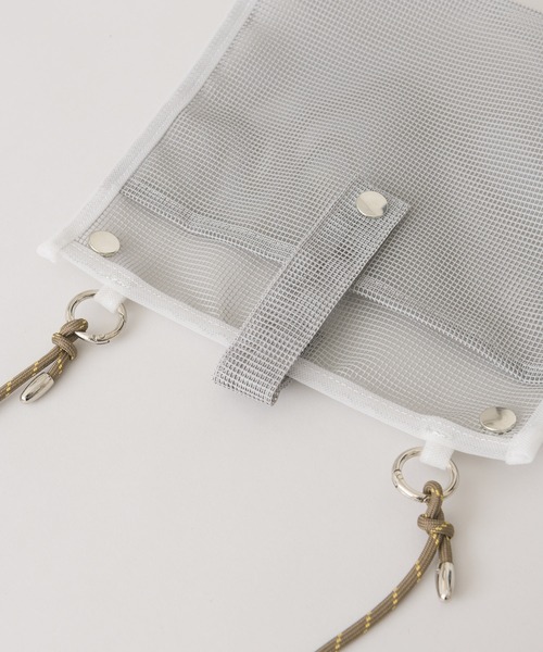 CONTROL FREAK / CTFK（コントロールフリーク）の「CONTROL FREAK パラコードショルダー（トートバッグ・レディース・ブラック/グレー・FREE）」の12枚目の写真