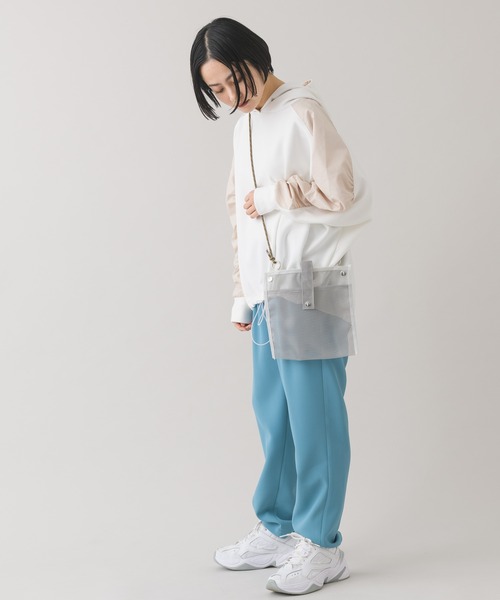 CONTROL FREAK / CTFK（コントロールフリーク）の「CONTROL FREAK パラコードショルダー（トートバッグ・レディース・ブラック/グレー・FREE）」の4枚目の写真