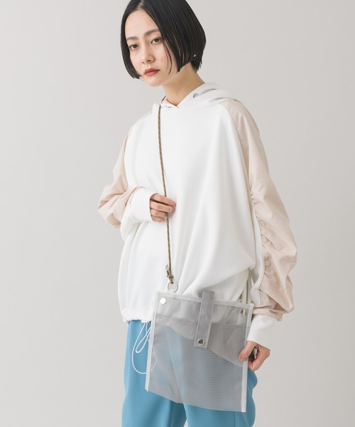 CONTROL FREAK / CTFK（コントロールフリーク）の「CONTROL FREAK パラコードショルダー（トートバッグ・レディース・ブラック/グレー・FREE）」の9枚目の写真