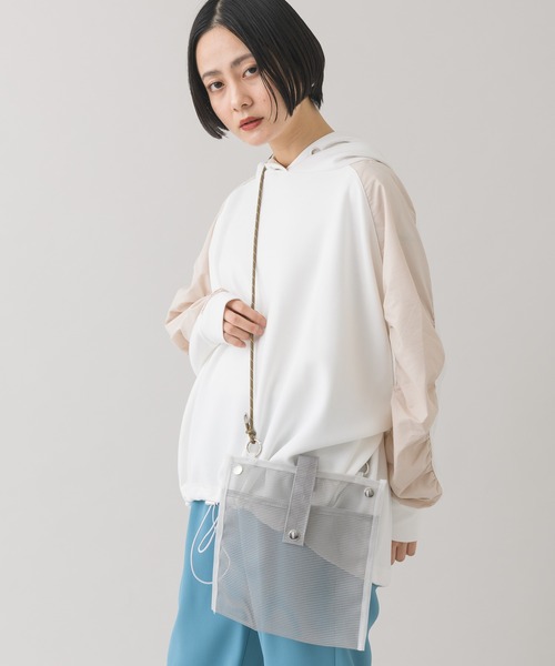 CONTROL FREAK / CTFK（コントロールフリーク）の「CONTROL FREAK パラコードショルダー（トートバッグ・レディース・ブラック/グレー・FREE）」の8枚目の写真