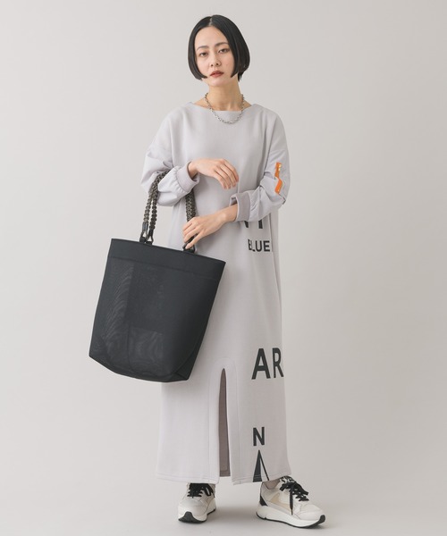 CONTROL FREAK / CTFK（コントロールフリーク）の「CONTROL FREAK パラコードショルダー（トートバッグ・レディース・ブラック/グレー・FREE）」の14枚目の写真