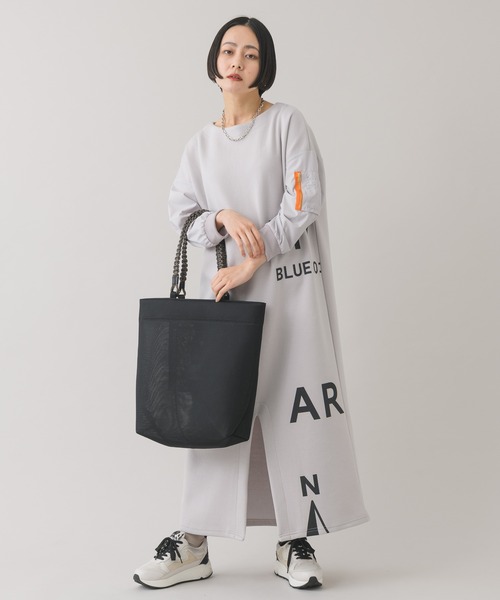 CONTROL FREAK / CTFK（コントロールフリーク）の「CONTROL FREAK パラコードショルダー（トートバッグ・レディース・ブラック/グレー・FREE）」の19枚目の写真